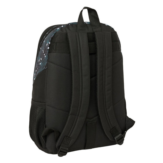 Mochila Minecraft com tela ajustável de 44 cm