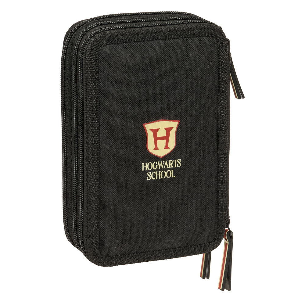 Trousse triple Harry Potter Poudlard 37 pièces