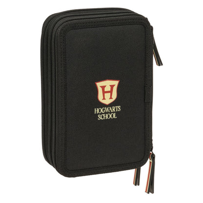 Trousse triple Harry Potter Poudlard 37 pièces
