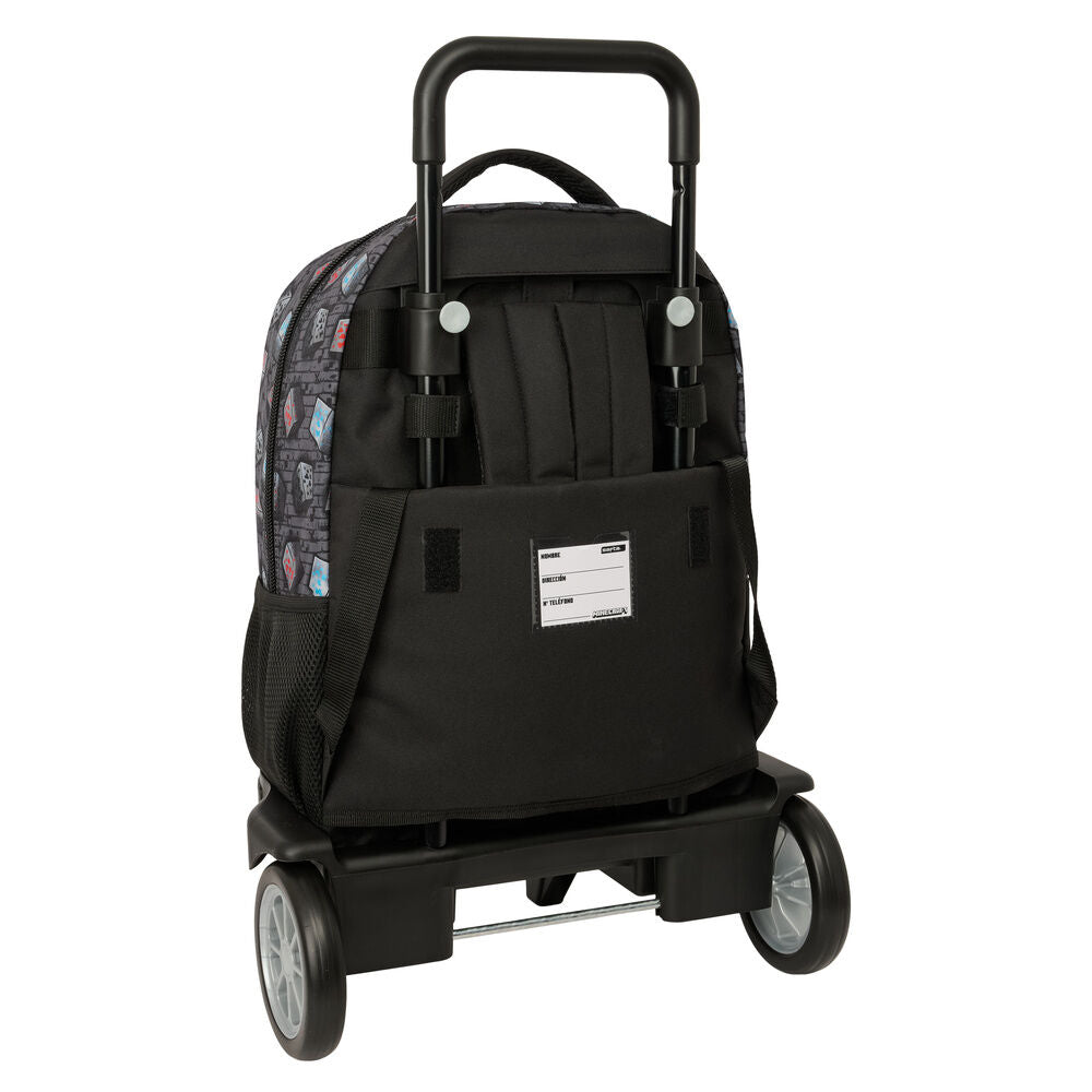 Graffiti Minecraft removable trolley 45cm