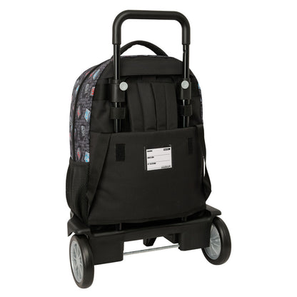 Graffiti Minecraft removable trolley 45cm