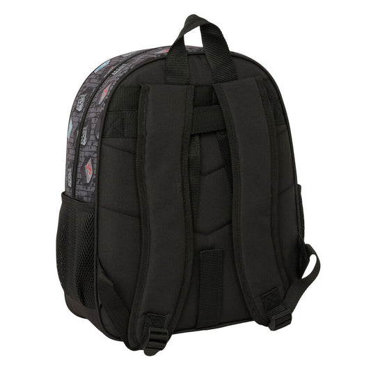 Mochila Graffiti Minecraft 38cm adaptável