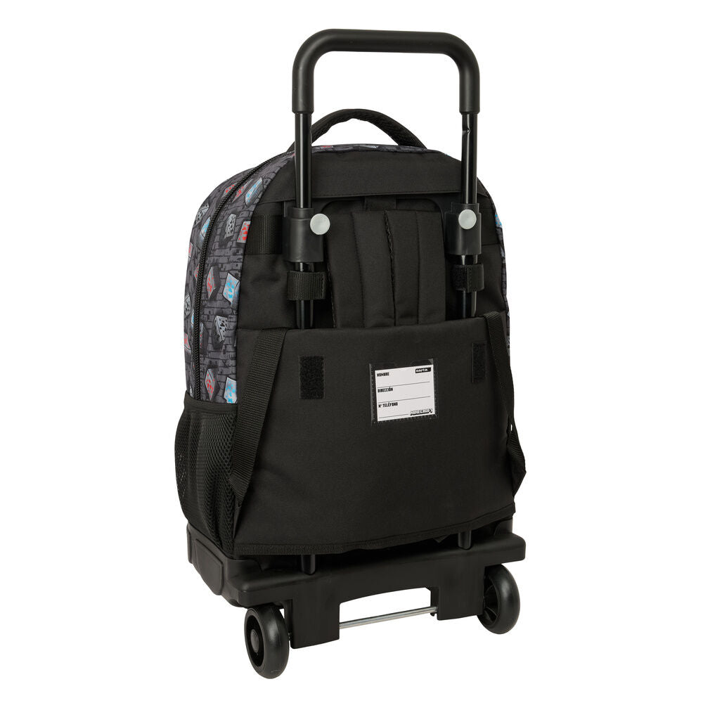 Graffiti Minecraft removable trolley 45cm