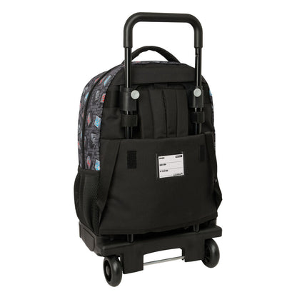 Graffiti Minecraft removable trolley 45cm
