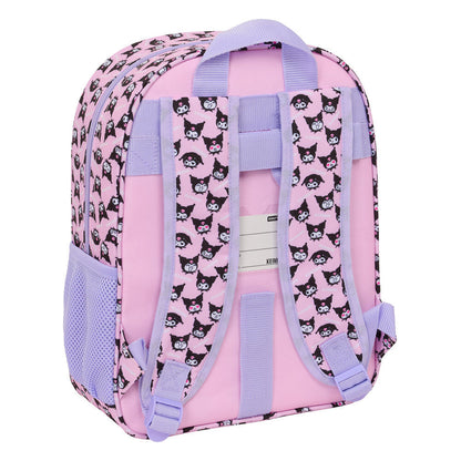 Kuromi Hello Kitty Rucksack 34 cm verstellbar