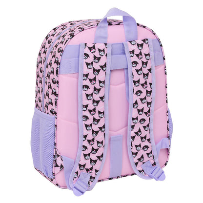 Sac à dos Kuromi Hello Kitty 38 cm adaptable