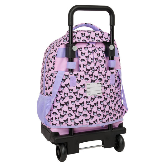Kuromi Hello Kitty removable trolley 45cm