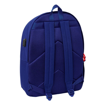 Zaino porta computer dell'Atletico Madrid 44 cm