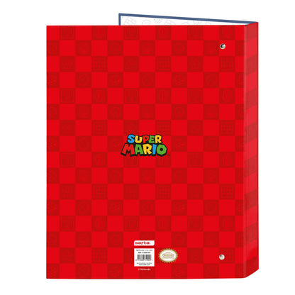 Raccoglitore ad anelli Super Mario A4