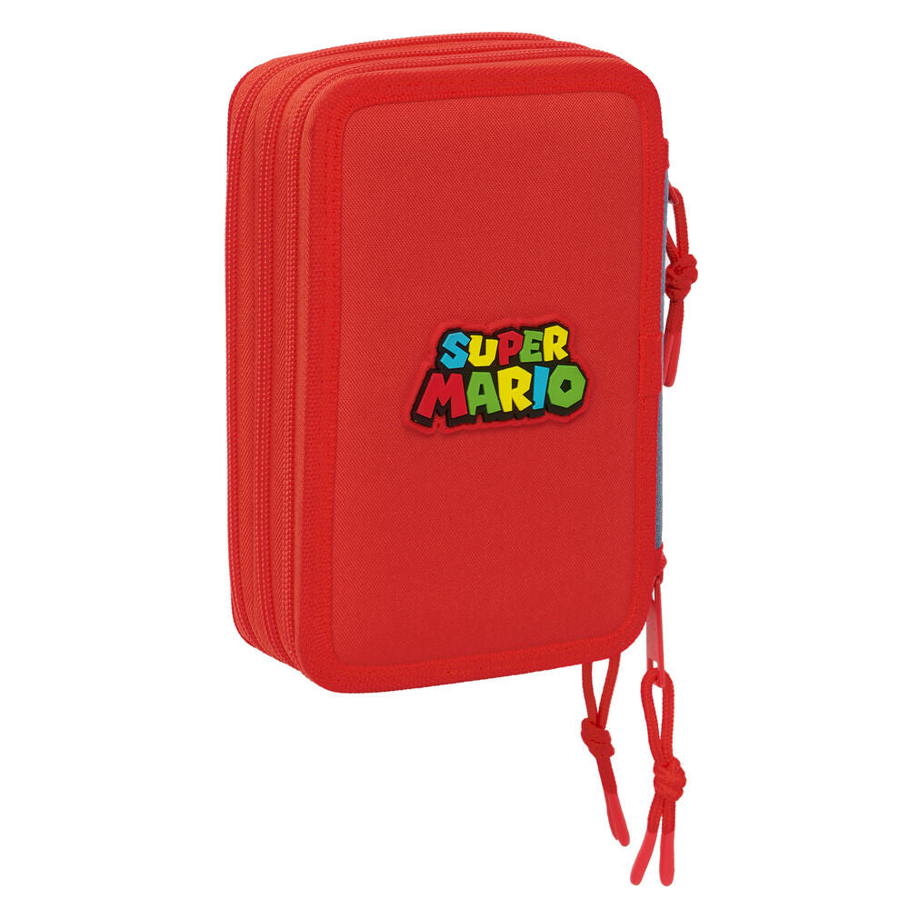 Astuccio triplo Super Mario da 37 pezzi