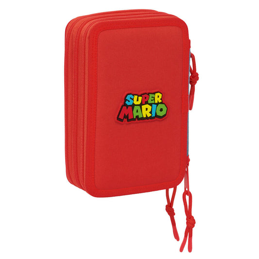 Astuccio triplo Super Mario da 37 pezzi