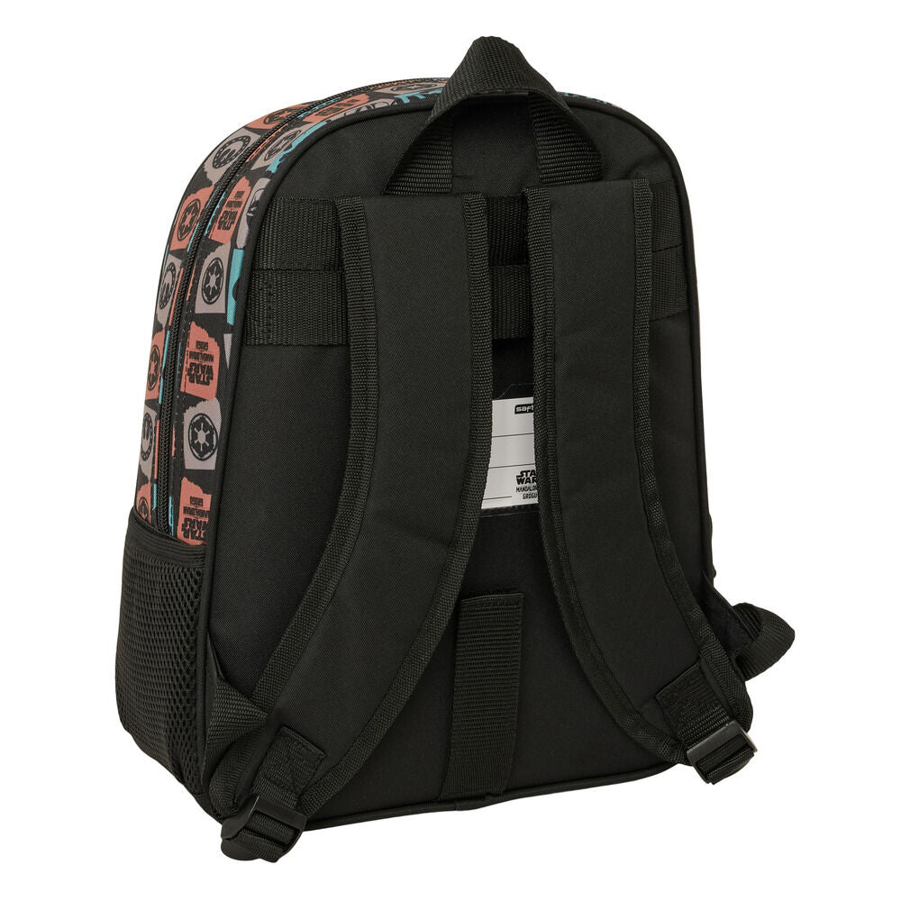 Mandalorian & Grogu Star Wars backpack 33cm adaptable
