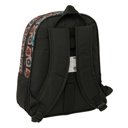 Mandalorian & Grogu Star Wars backpack 33cm adaptable