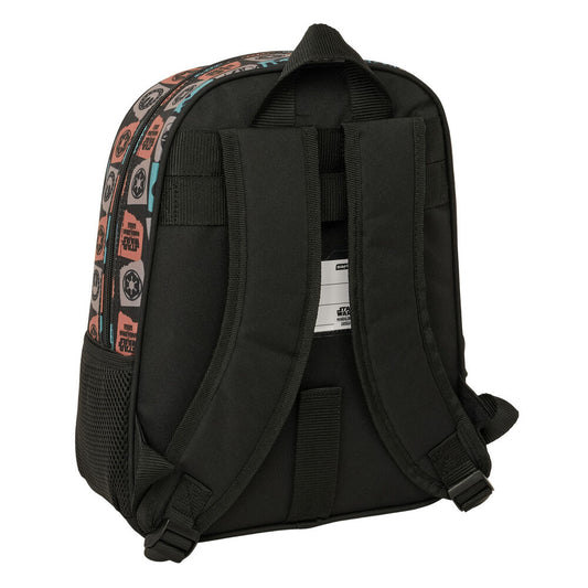 Zaino Star Wars Mandalorian & Grogu 33 cm adattabile