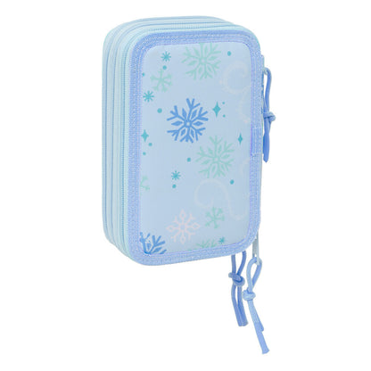Frozen Disney triple pencil case 37pcs