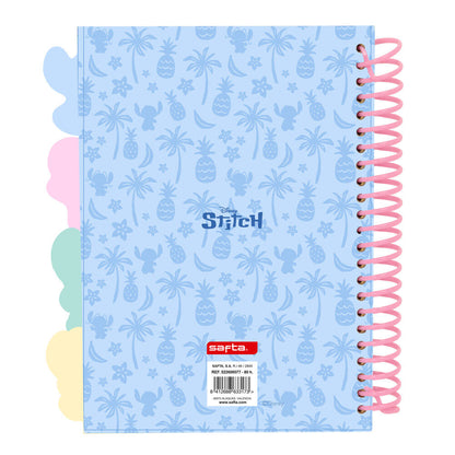 A5 Stitch Disney Notebook