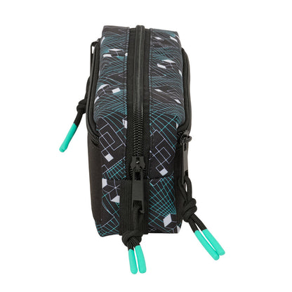Screen Minecraft triple pencil case