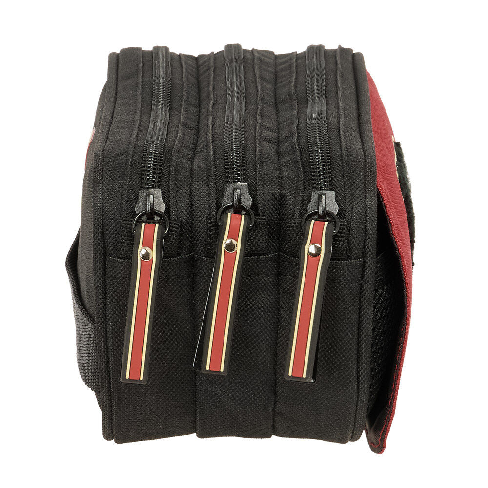 Hogwarts Harry Potter triple pencil case