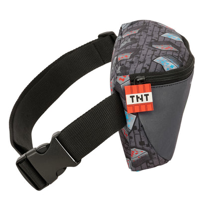 Minecraft Graffiti Bauchtasche