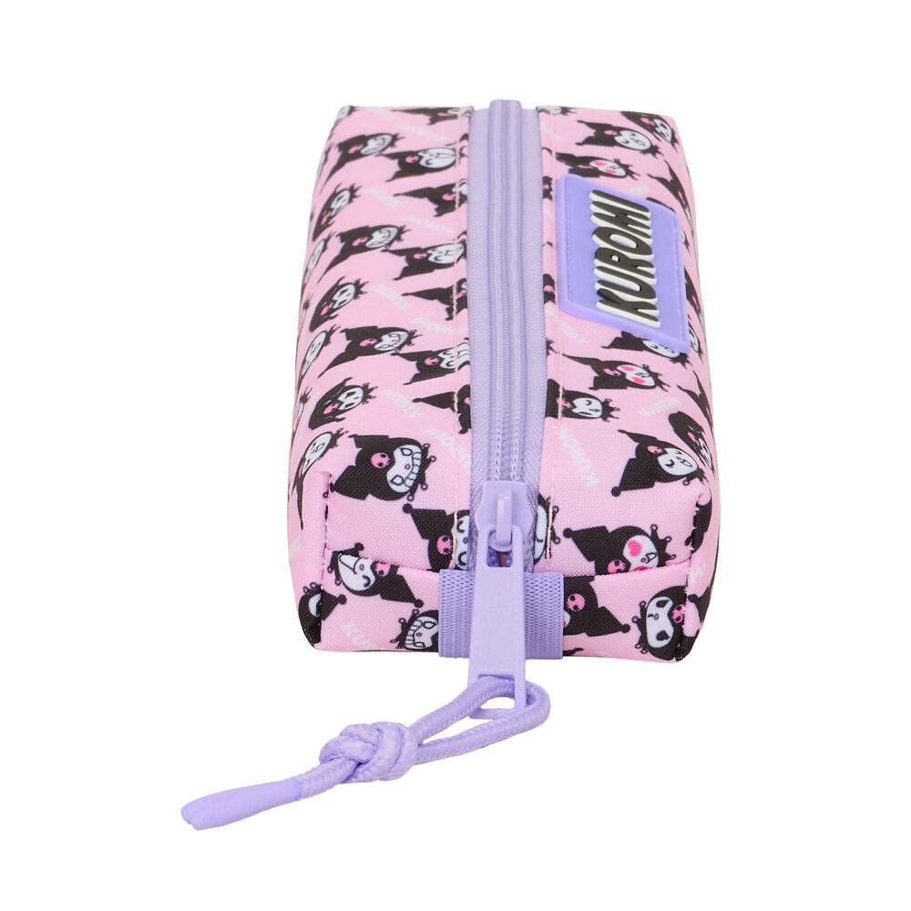 Kuromi Hello Kitty Pencil Case