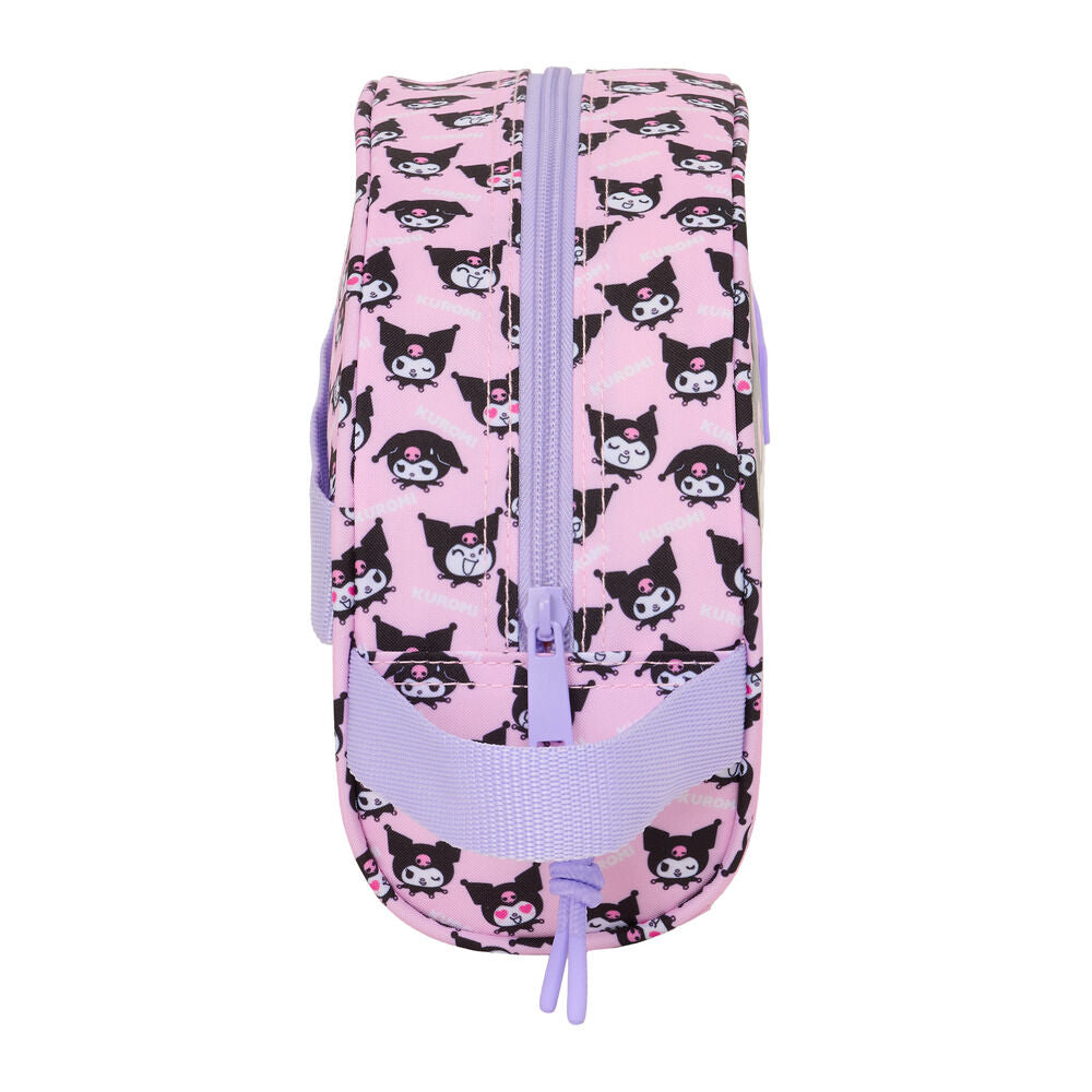 Kuromi Hello Kitty adaptable toiletry bag