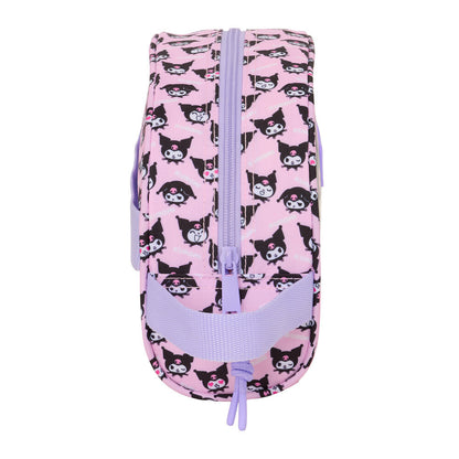 Kuromi Hello Kitty adaptable toiletry bag