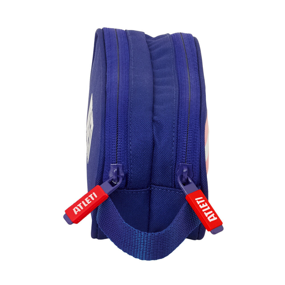 Atletico de Madrid double pencil case