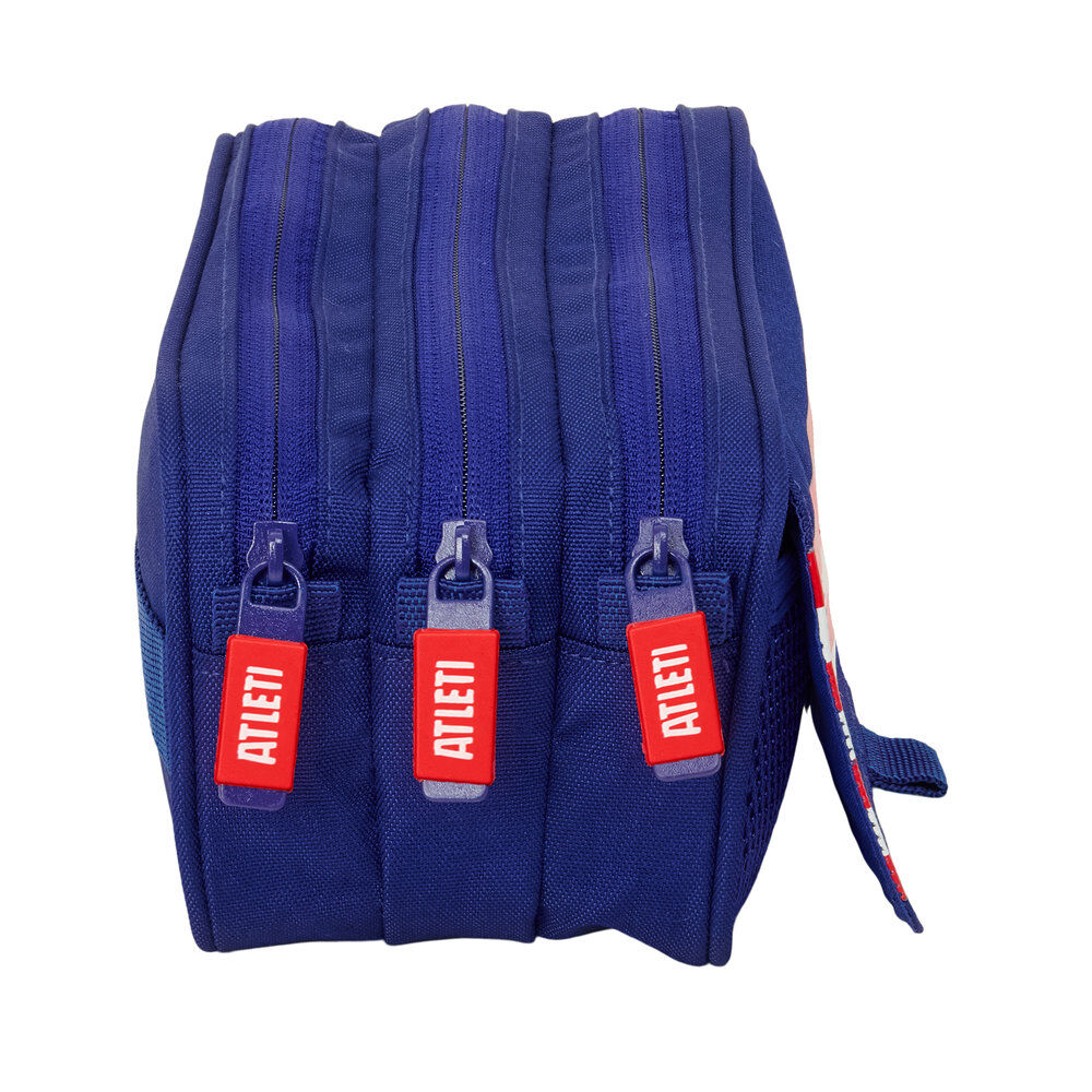 Atletico de Madrid triple pencil case