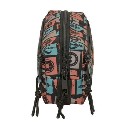 Mandalorian & Grogu Star Wars triple pencil case