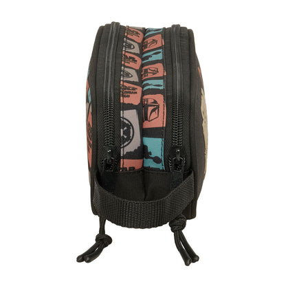 Mandalorian & Grogu Star Wars double pencil case