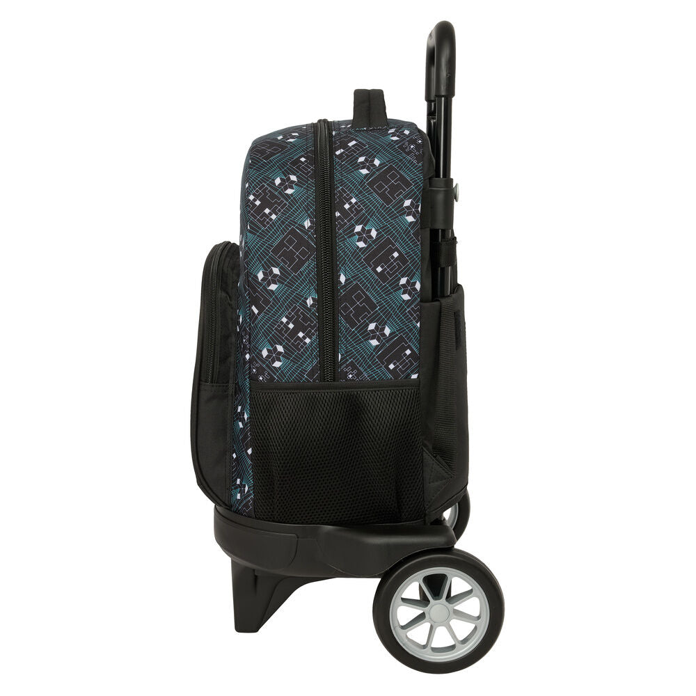 Screen Minecraft removable trolley 45cm