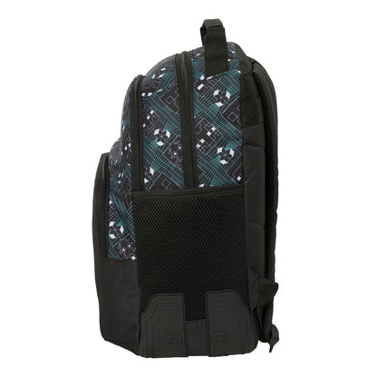 Mochila Minecraft com tela ajustável de 42 cm
