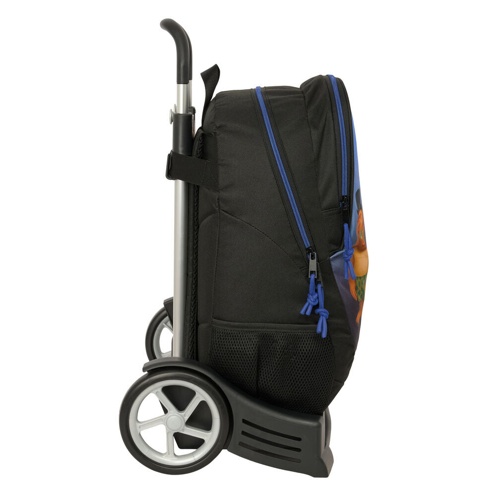 Carrello rimovibile Brainrot da 44 cm