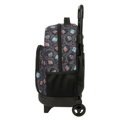 Graffiti Minecraft removable trolley 45cm
