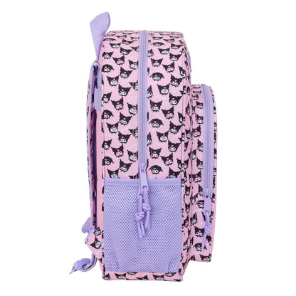 Sac à dos Kuromi Hello Kitty 38 cm adaptable