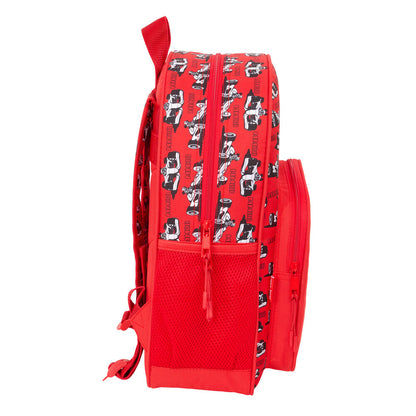 Zaino Disney Racing Mickey & Friends 38 cm adattabile