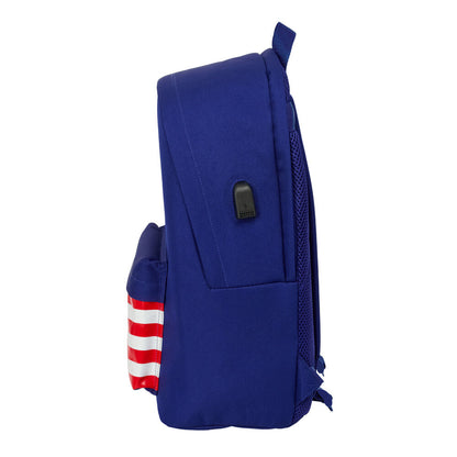 Zaino porta computer dell'Atletico Madrid 44 cm