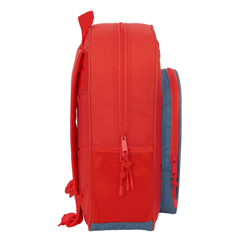 Sac à dos Super Mario adaptable 38 cm