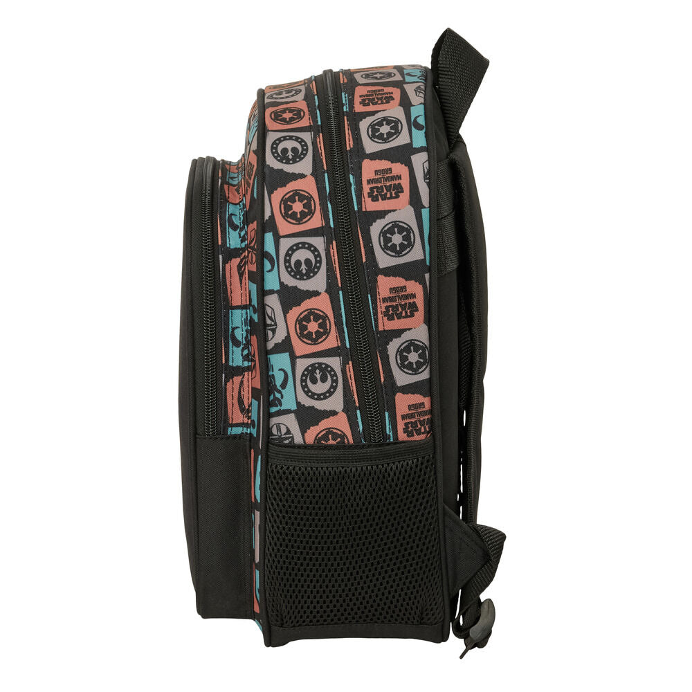 Mandalorian & Grogu Star Wars backpack 33cm adaptable