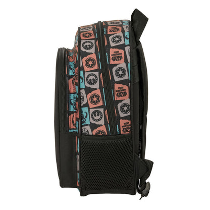 Mandalorian & Grogu Star Wars backpack 33cm adaptable