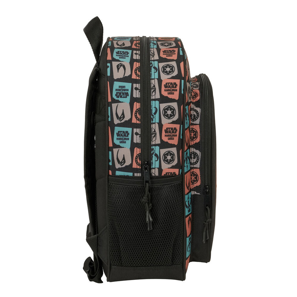 Mandalorian & Grogu Star Wars backpack 38cm adaptable