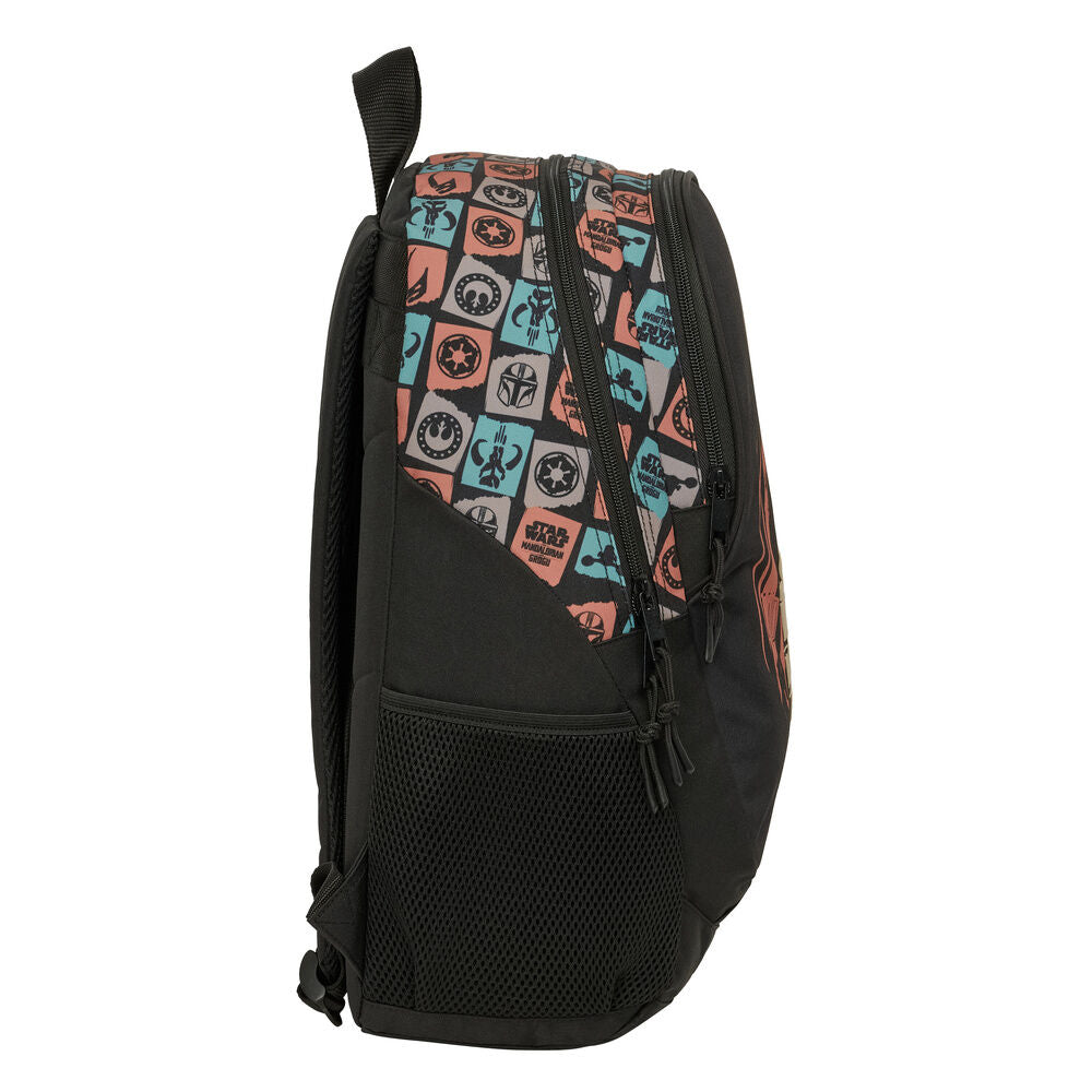 Mandalorian & Grogu Star Wars backpack 44cm adaptable