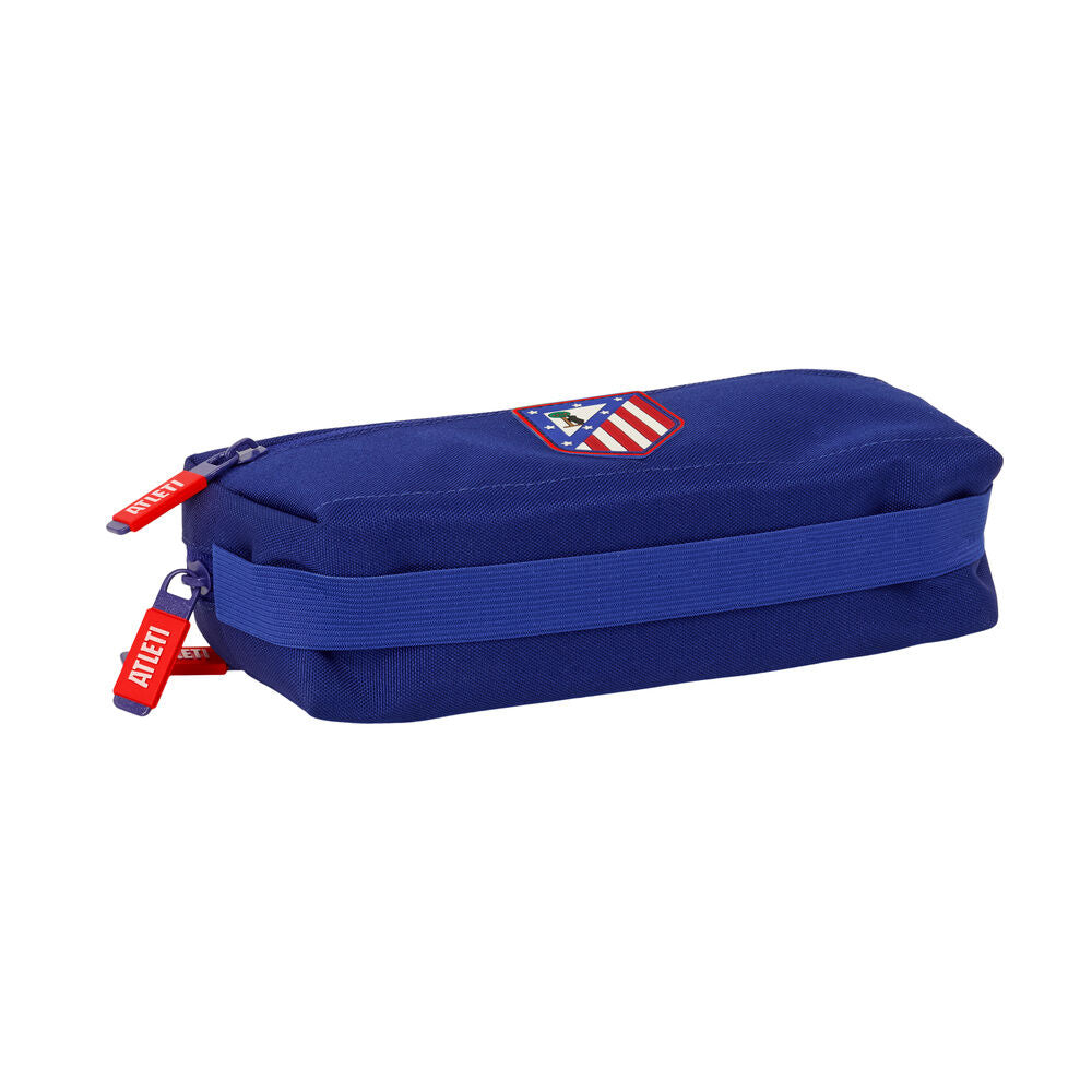 Atletico de Madrid triple pencil case