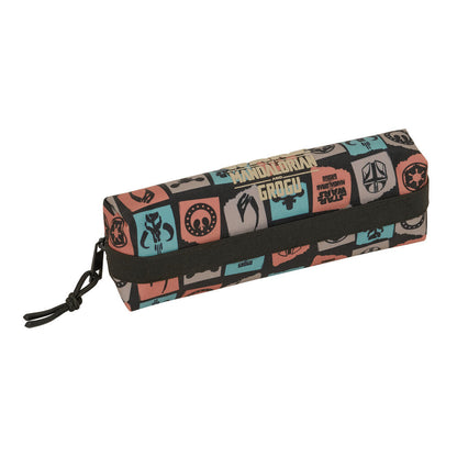 Mandalorian & Grogu Star Wars pencil case