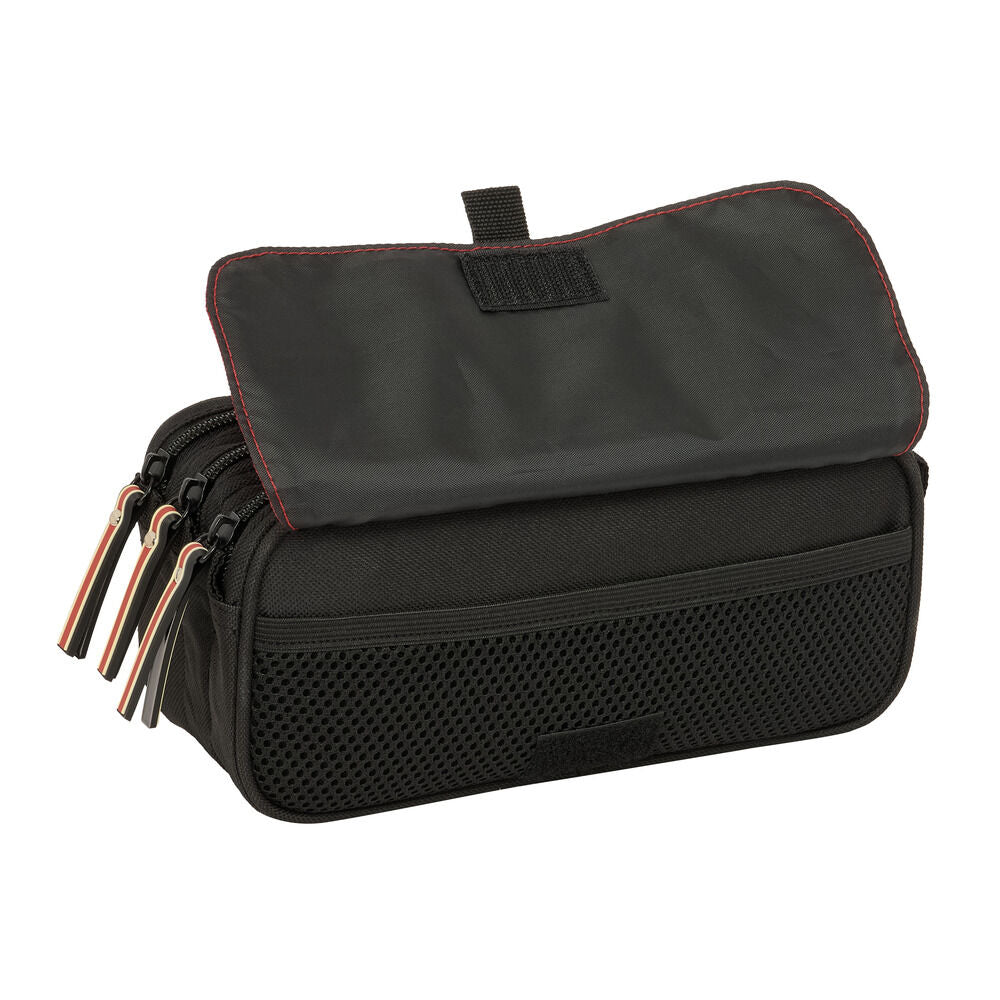 Hogwarts Harry Potter triple pencil case