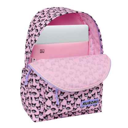Kuromi Hello Kitty laptop backpack 43cm