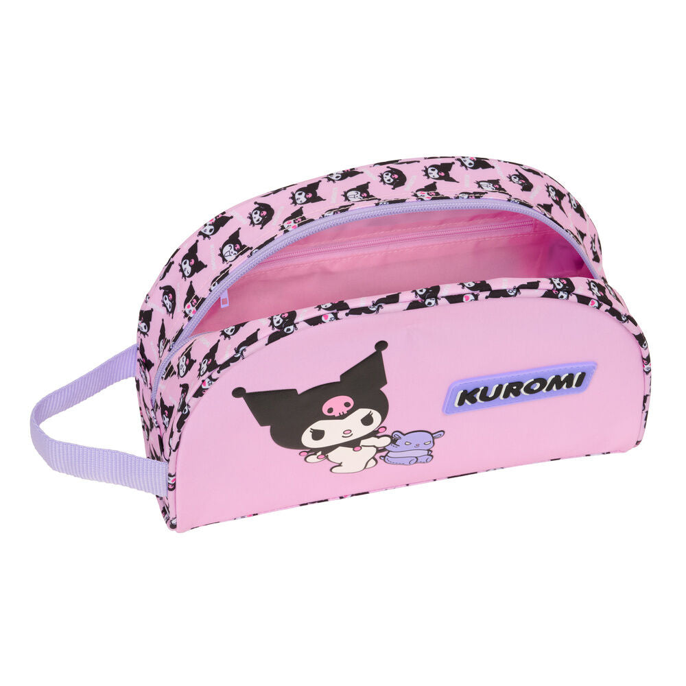 Kuromi Hello Kitty adaptable toiletry bag