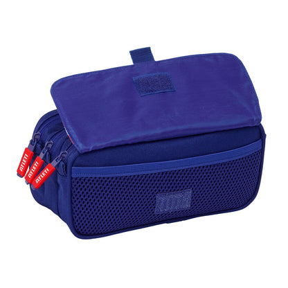 Atletico de Madrid triple pencil case