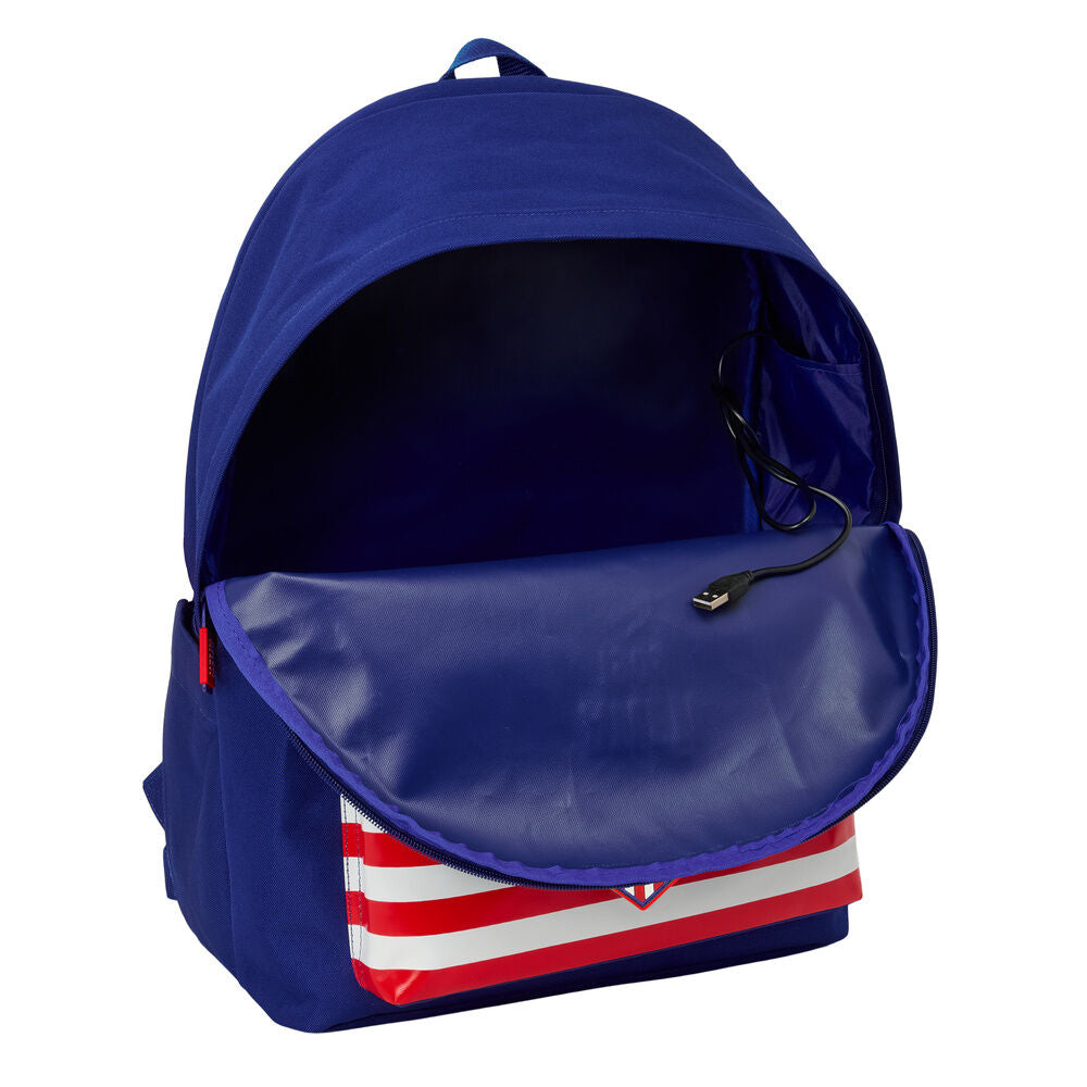 Zaino porta computer dell'Atletico Madrid 44 cm