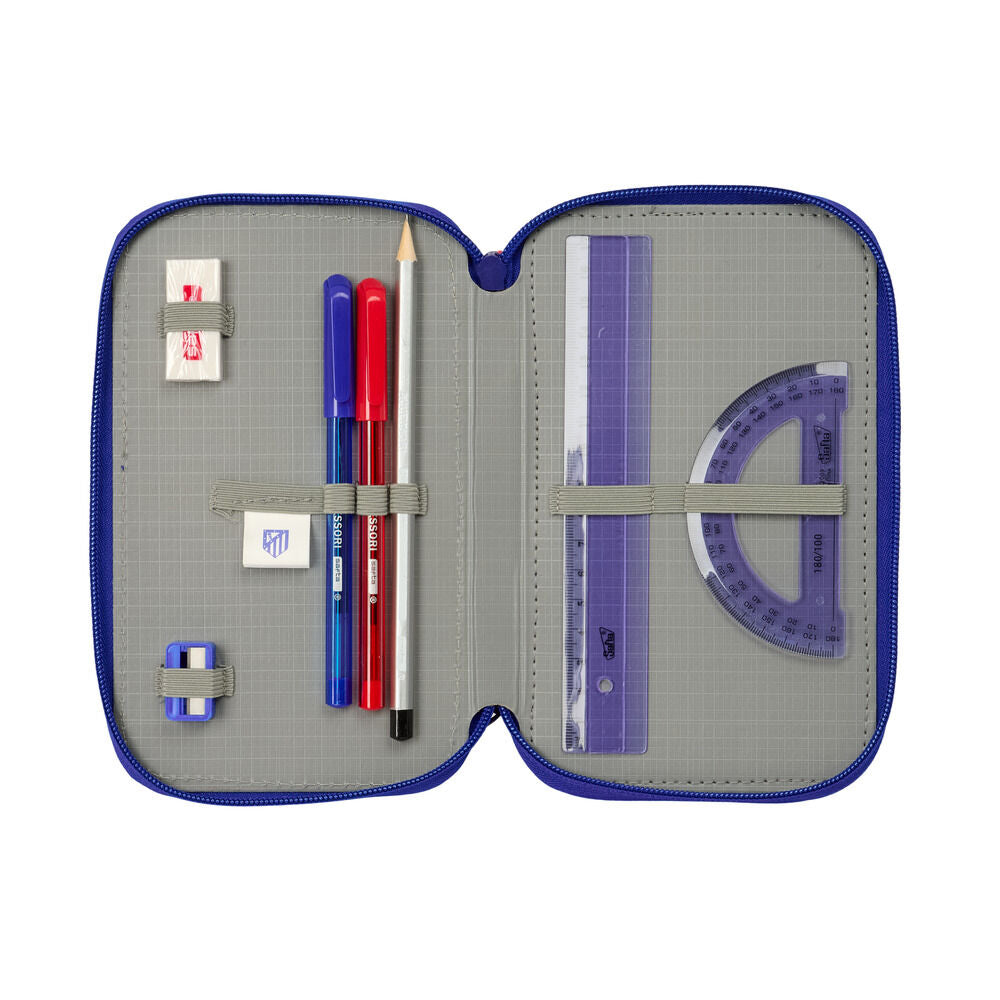 Estuche triple Atlético de Madrid 37 piezas